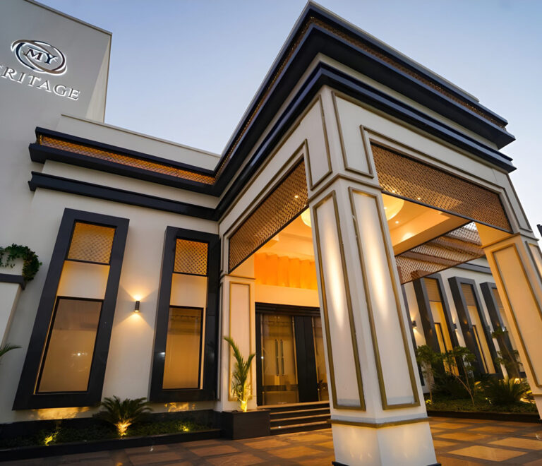 My Heritage Hotel & Banquet in Kannauj UP