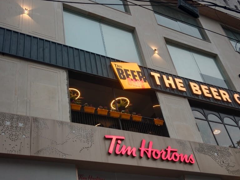 BEER CAFÉ PUNJABI BAGH