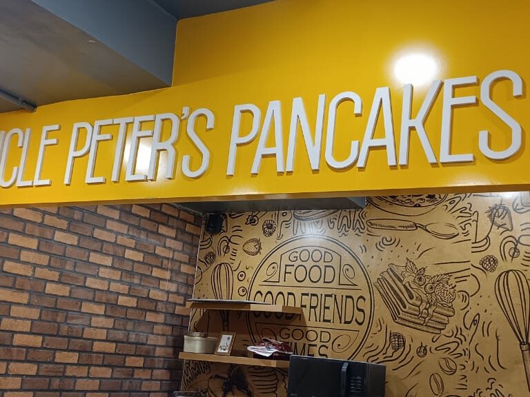 Uncle Peter’s Pancakes  Rajpur road Dehradun